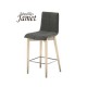 Tabouret Snack ZAO T 9811 piètement rond