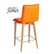 Tabouret Snack ZAO T 9811 piètement rond