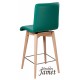 Tabouret Snack T 9809 assise rotative 180°