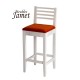 Tabouret Snack NOA T1101 contemporain en chêne