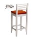 Tabouret Snack NOA T1101 contemporain en chêne