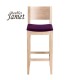 Tabouret Snack NATURA T730 en chêne