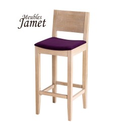 Tabouret Snack NATURA T730 en chêne