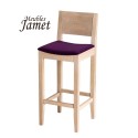 Tabouret Snack NATURA T730 en chêne