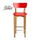 Tabouret RETRO T1051 en chêne
