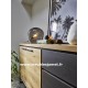 Enfilade contemporaine en chêne à noeuds