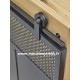 Enfilade contemporaine porte métal