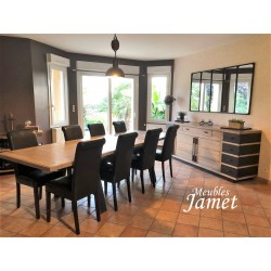 Salle Style Atelier en chêne