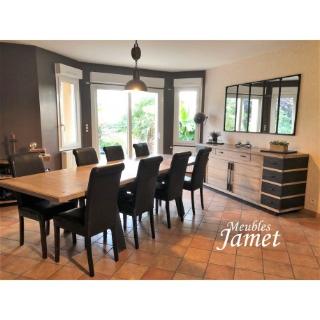 Salle Style Atelier en chêne