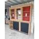 Buffet deux corps Contemporain en chêne