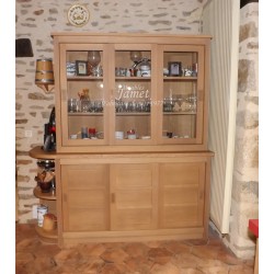 Buffet Vaisselier portes coulissantes