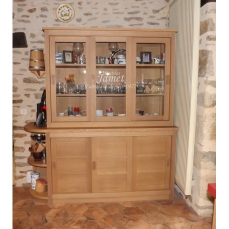 Buffet Vaisselier portes coulissantes