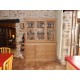 Buffet Vaisselier portes coulissantes