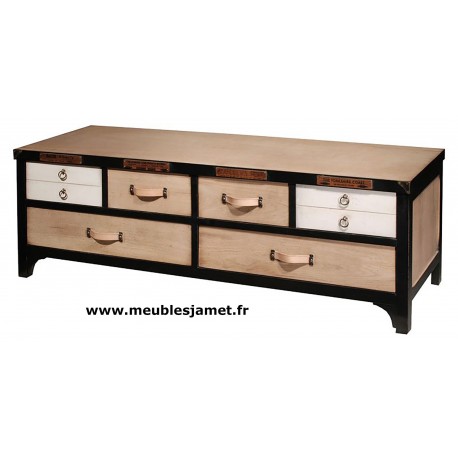 Meuble TV en chêne Réf. B 685 C
