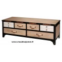 Meuble TV en chêne Réf. B 685 C