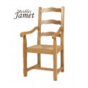 Fauteuil Rustique Réf M 810
