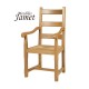 Fauteuil Bout de table Réf. M 820