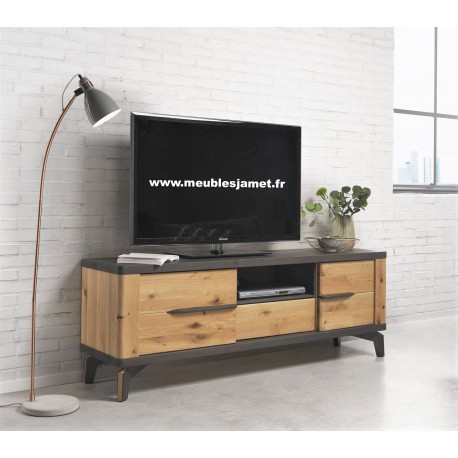 Meuble TV Style Contemporain Réf. JAS65 C