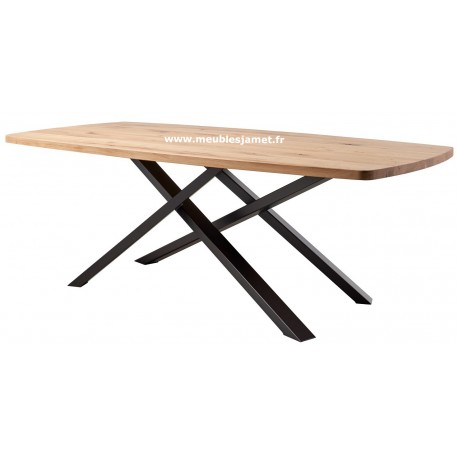 Table Ovale Réf. C P7 DO