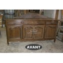 meuble en enfilade en bois modèle 120 (AVANT) 