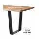 Table repas style Contemporaine Réf. C P3 DO