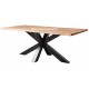 Table Contemporaine Pieds Métal Réf. C P6 DR