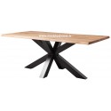Table Contemporaine Pieds Métal Réf. C P6 DR