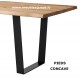 Table Style Contemporain Réf. C P3 DR
