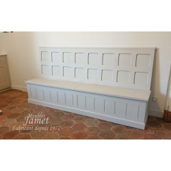 Banquette avec coffre 