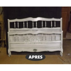 Commode décapée