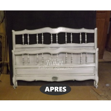 Commode décapée
