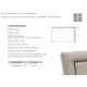 Tête de lit COSY H 135