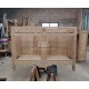 Fabrication d'un buffet Deux Corps Normand en chêne