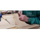 Fabrication d'un buffet Deux Corps Normand en chêne