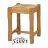 Tabouret Rustique Réf. 170