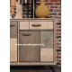 Buffet bas 2 portes Style PATCHWORK Réf. A2942 PC