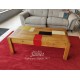 Table basse PATCHWORK de couleur Réf. HONORINE