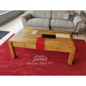 Table basse PATCHWORK de couleur Réf. HONORINE