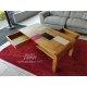 Table basse PATCHWORK de couleur Réf. HONORINE