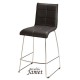 Tabouret bar piètement Métal Réf. T 9819