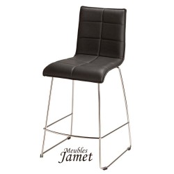 Tabouret bar piètement Métal Réf. T 9819
