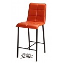 Tabouret de bar pieds métal Réf. T9881 