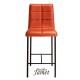 Tabouret de bar pieds métal Réf. T9881 