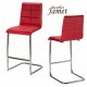 Tabouret bar Piètement Traineau Réf. T 8866