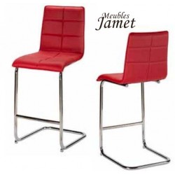 Tabouret bar Piètement Traineau Réf. T 8866