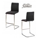 Tabouret bar Contemporain métal Réf. T 8864