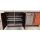 Buffet enfilade style Industriel Bois et Métal