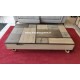 Table basse 2 plateaux relevable à roulettes