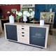 Buffet bas 2 portes coulissantes Contemporain Réf. TREMEOC