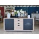 Buffet bas 2 portes coulissantes Contemporain Réf. TREMEOC